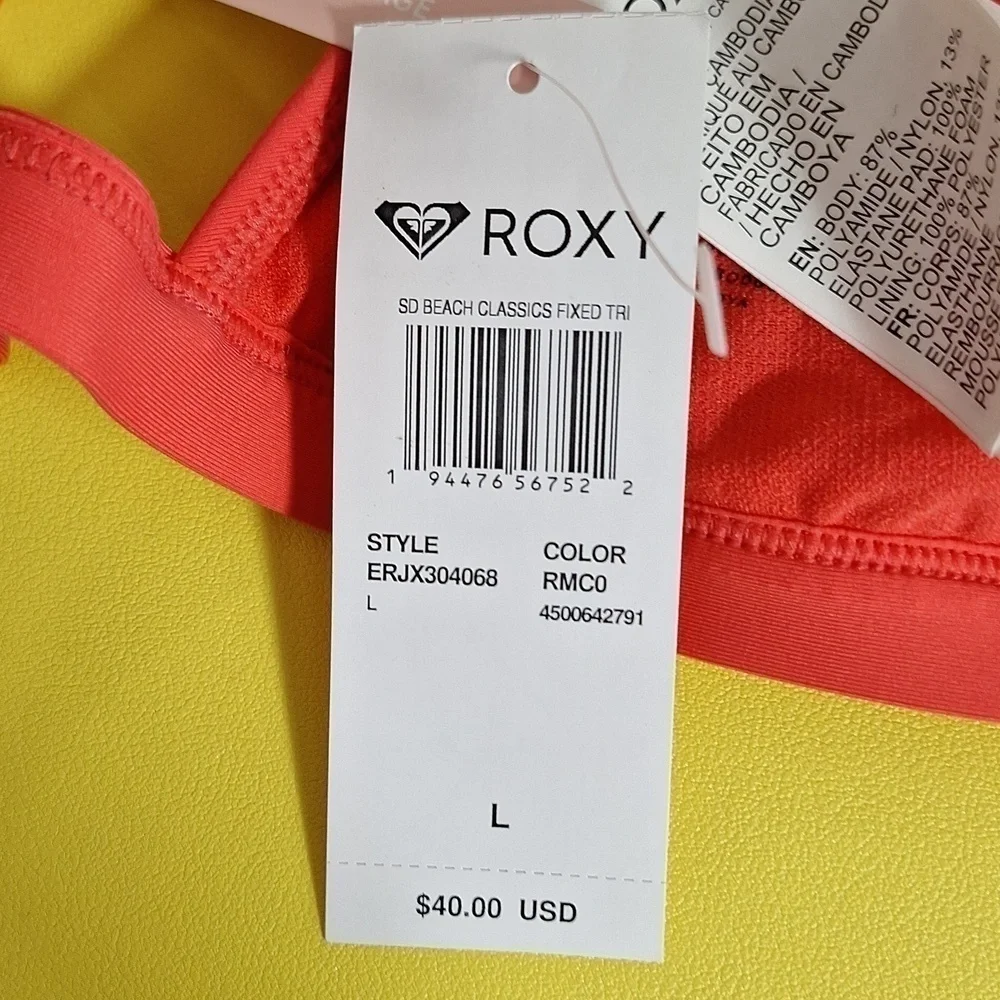 Roxy bikini top
